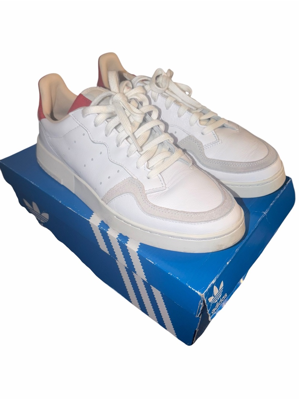 Adidas super court mens shoes size 10.5